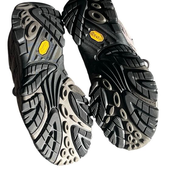 NWOT Merrell Moab 3 Wide Width Trail Hike Shoes Women 10 Retail $140 - Picture 3 of 7